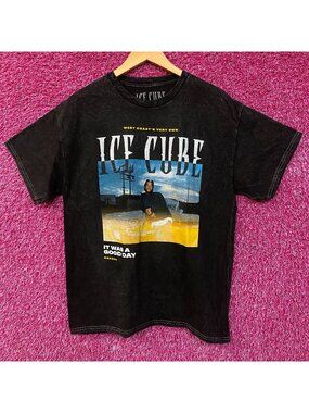 Ice Cube It Was A Good Day Graphic T-Shirt Large